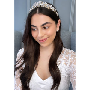 Beste crown Hair Accessories - Tiara & Crown    