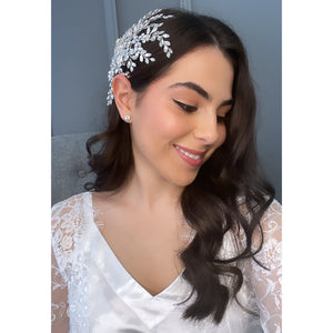 Maisy Bridal Heapiece Hair Accessories - Hair Clip    