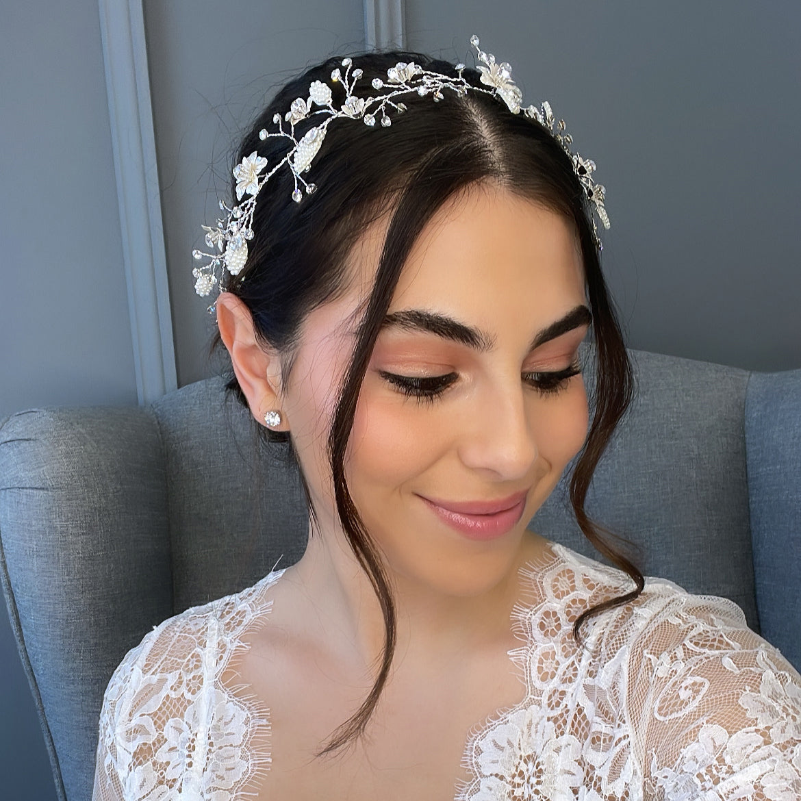 Adali Bridal Hair Vine Hair Accessories - Headpieces