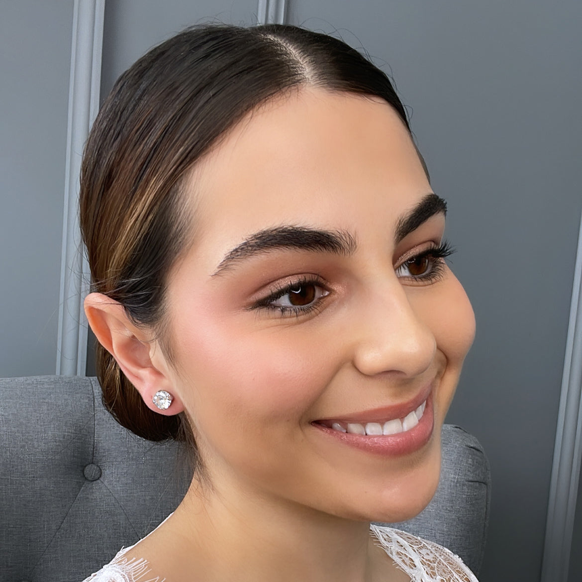 Owen Bridal Earrings Earrings - Classic Stud