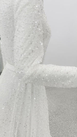 Angelina Bridal Luxury Robe