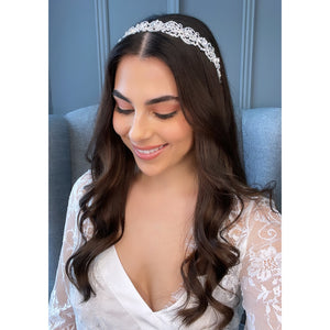 Ziva Bridal Headband Hair Accessories - Headbands,Tiara    