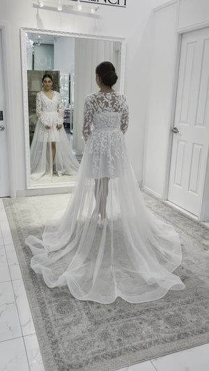 Faith Bridal Luxury Robe
