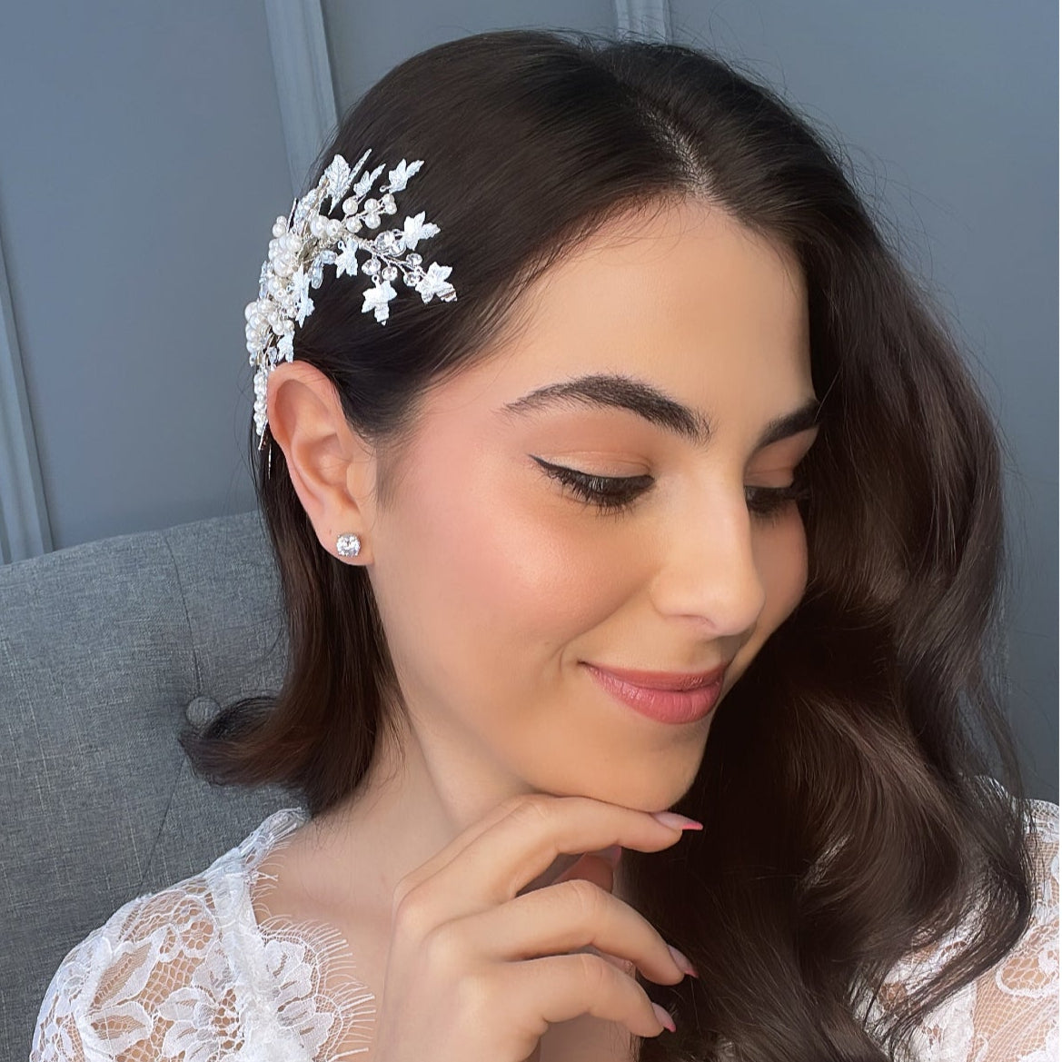 Zana Bridal Hairclip Hair Accessories - Hair Clip