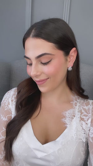 Davina Bridal Earrings