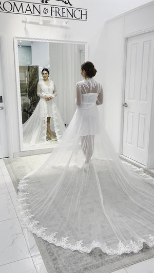 Eve Bridal Luxury Robe