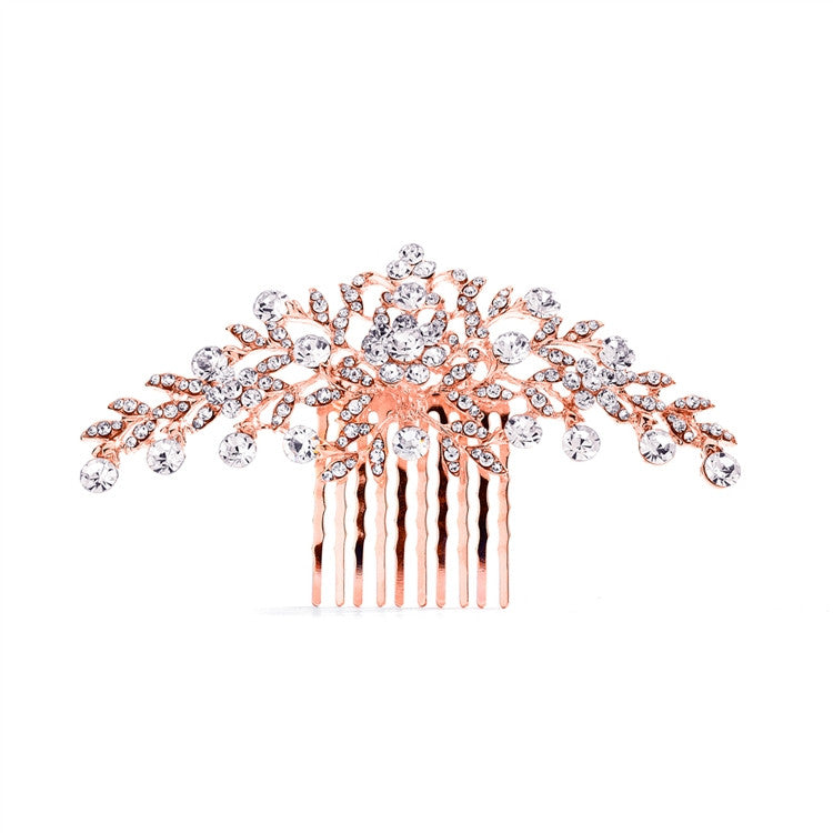 Whitney Bridal Hair Comb Hair Accessories - Hair Comb