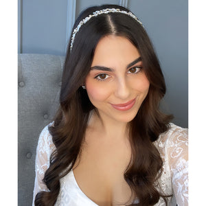 Elissa Bridal Headband Hair Accessories - Headbands,Tiara    