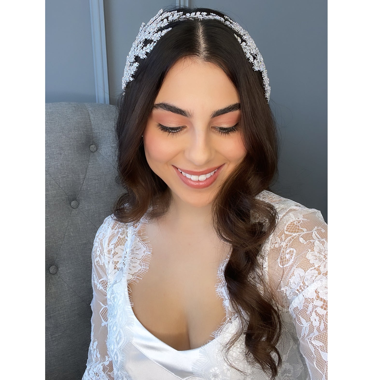 Kelsey Bridal Headpiece Hair Accessories - Headpieces