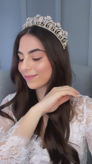 Talisa Bridal Crown