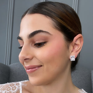 Anisa Bridal Earrings Earrings - Classic Stud    