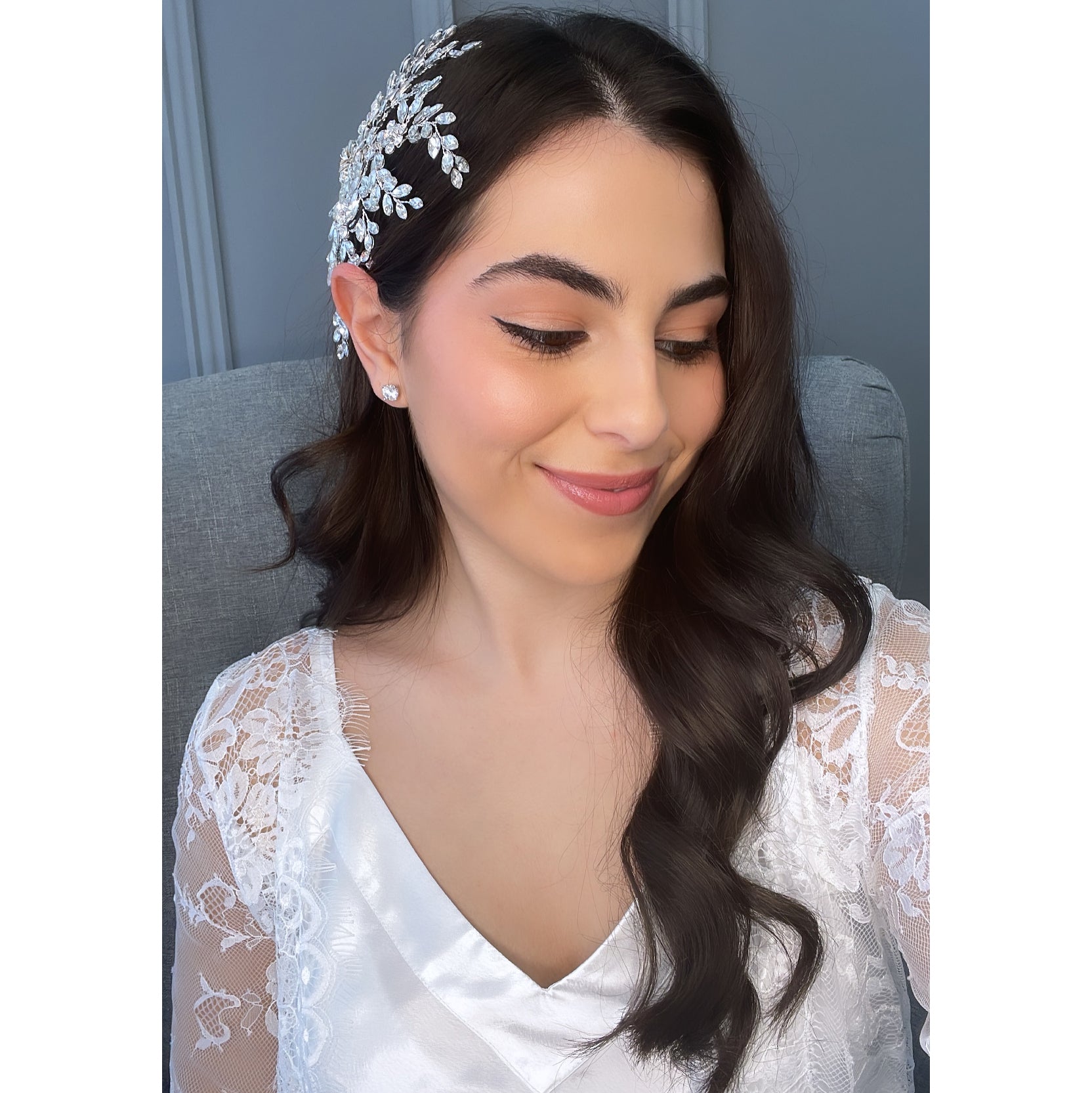 Maisy Bridal Heapiece Hair Accessories - Hair Clip