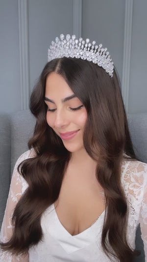 Piper Bridal Crown