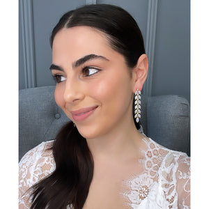 Shai Bridal Earrings Earrings - Long Drop    