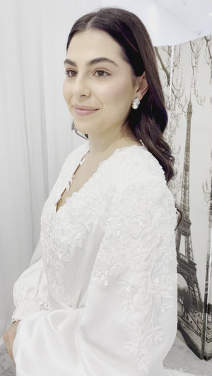 Priscilla Bridal Luxury Robe