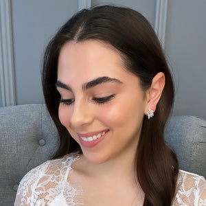 Ember Bridal Earrings Earrings - Glamour Stud    