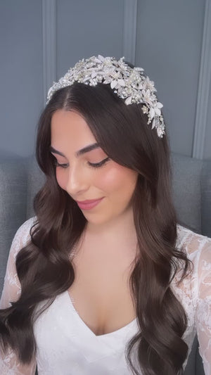 Eleanor Bridal Headpiece