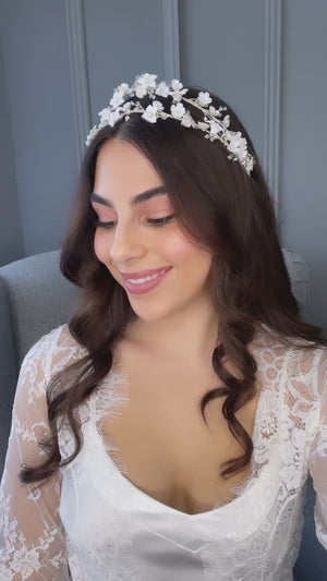 Marissa Double Bridal Headband