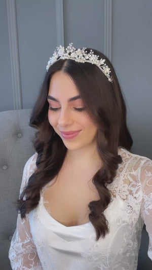 Gilene Bridal Crown