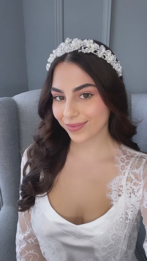 Seray Bridal Headpiece
