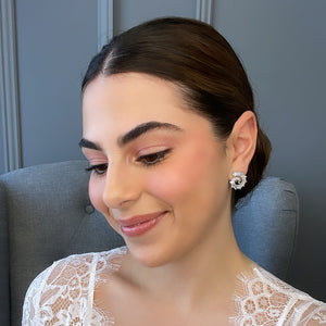 Orlanda Bridal Earrings Earrings - Glamour Stud    