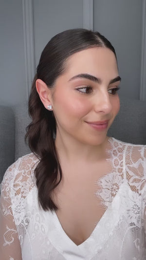 Meg Bridal Earrings