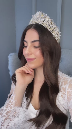 Ayana Bridal Crown