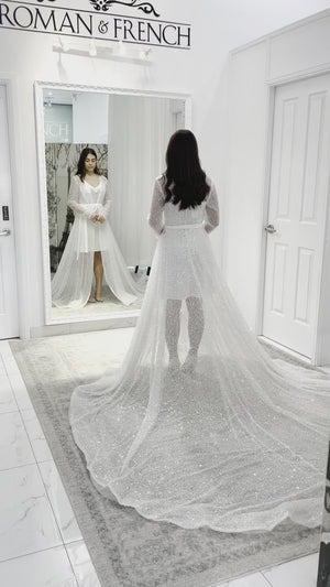 Angelina Custom Bridal Robe