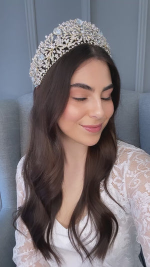 Milica Bridal Crown