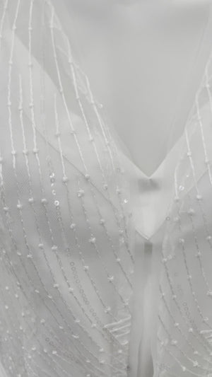 Alessandra Custom Bridal Robe