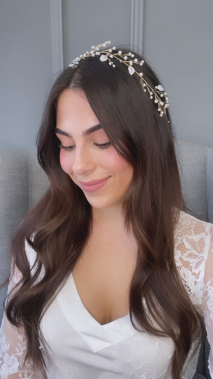 Adalyn Bridal Hair Vine