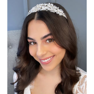 Nia Bridal Headband Hair Accessories - Headbands,Tiara    