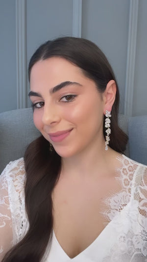 Layne Bridal Earrings