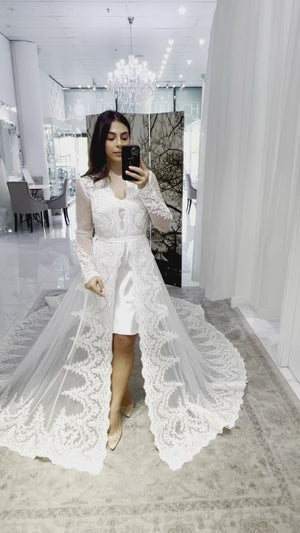 Sylvie Custom Bridal Robe