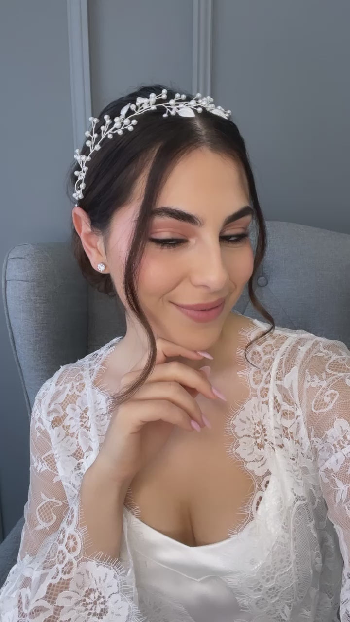 Adalyn Bridal Hair Vine