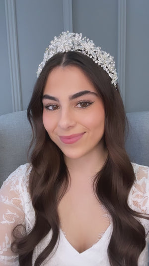 Zainab Bridal Crown