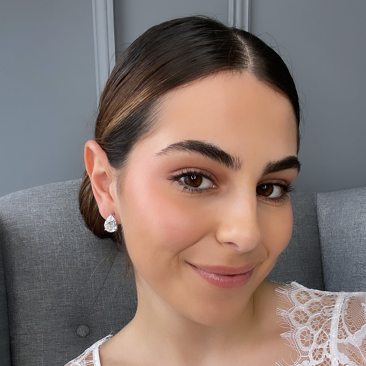 Viana Bridal Earrings Earrings - Classic Stud