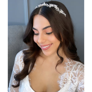 Bexley Bridal Headband Hair Accessories - Headbands,Tiara    