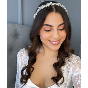 Aija Bridal Headband Hair Accessories - Headbands,Tiara    