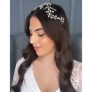 Cally Bridal Headpiece Hair Accessories - Headpieces    