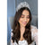 Lardine Bridal Crown Hair Accessories - Tiara & Crown  Silver  
