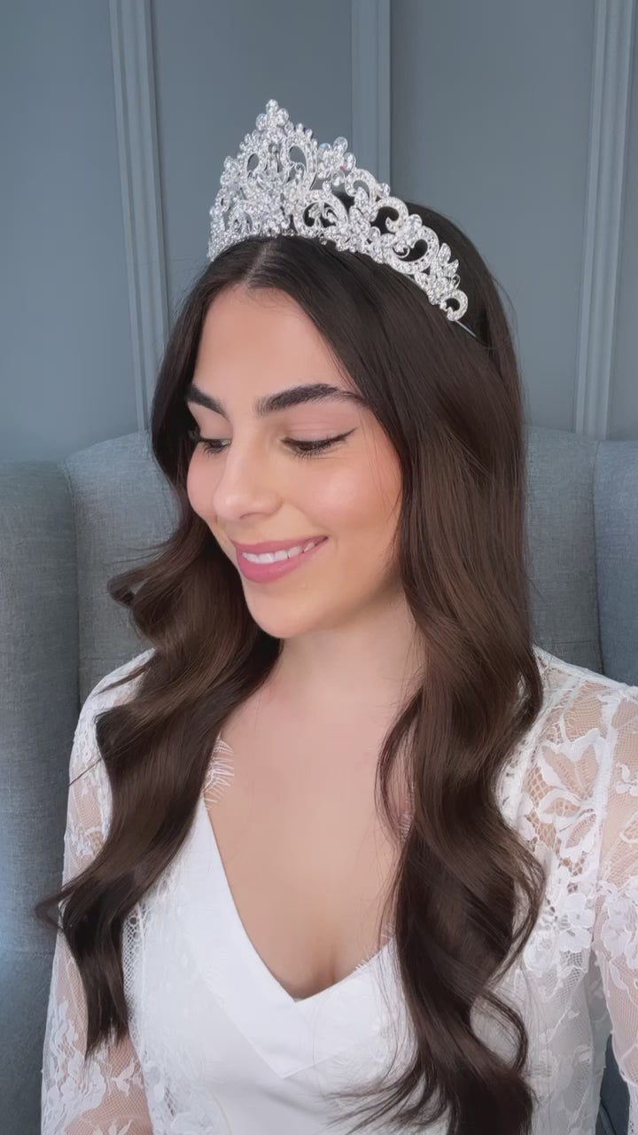 Bellazza Crystal Bridal Crown