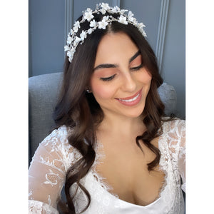 Marissa Double Bridal Headband Hair Accessories - Headbands,Tiara    
