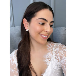Anisa Bridal Earrings Earrings - Classic Stud    
