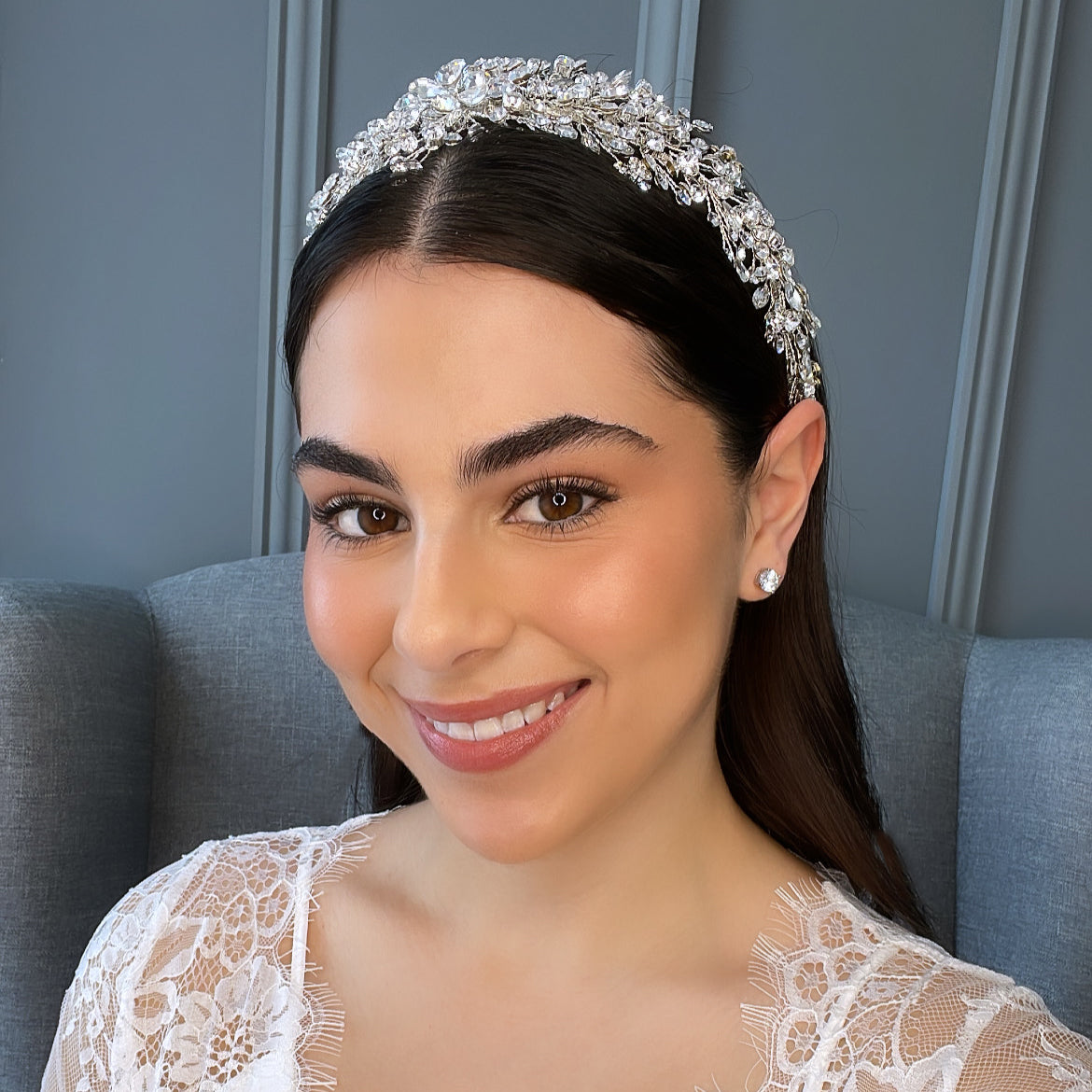 Rosaleen Bridal Headpiece Hair Accessories - Headpieces    