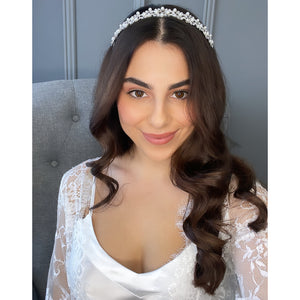 Aria Bridal Headband Hair Accessories - Headbands,Tiara    