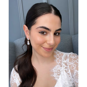 Beynac Bridal Earrings Earrings - Long Drop    