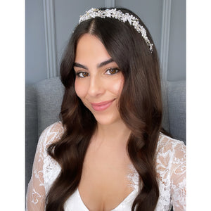 Nesrin Bridal Headpiece Hair Accessories - Headpieces    