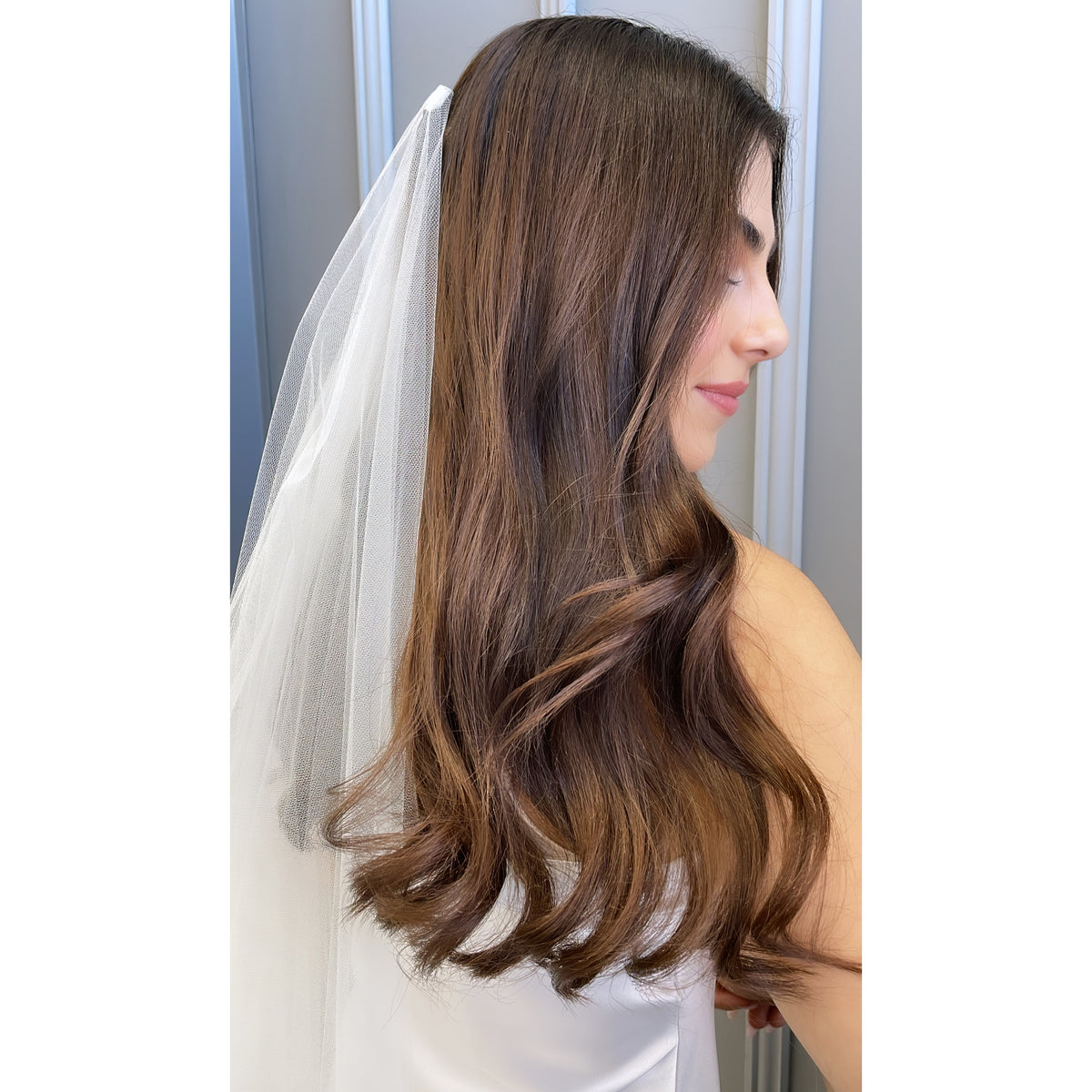 Geneva Bridal Veil Veils - Traditional
