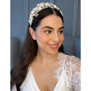 Ofelia Bridal Headband Hair Accessories - Headbands,Tiara    